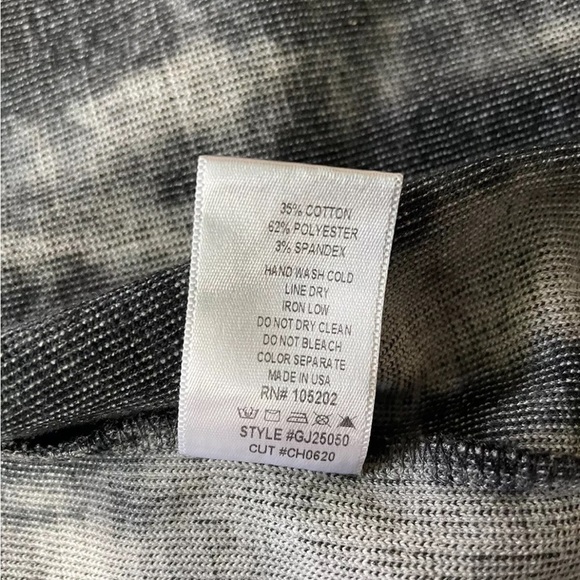 [M]Chalet et Ceci Brown Gold Abstract WMN Knit Soft Oversized Blazer Coat - Picture 13 of 13